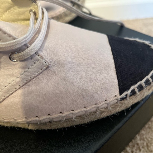 Chanel Hightop Espadrilles - Picture 9 of 12